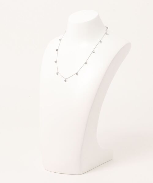 TINA：JOJUN（ティーナジョジュン）の「ステーション ネックレス TINA：JOJUN（ネックレス・レディース・シルバー・F）」の6枚目の写真