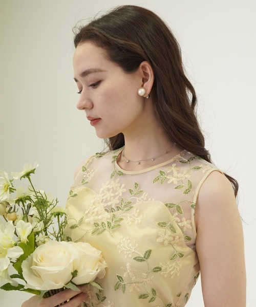 TINA：JOJUN（ティーナジョジュン）の「ステーション ネックレス TINA：JOJUN（ネックレス・レディース・シルバー・F）」の4枚目の写真