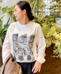 JANESMITH | 【JANE SMITH/ジェーンスミス】ANTHONY IN BROOKLYN LONG SLEE：カットソー(Tシャツ/カットソー)