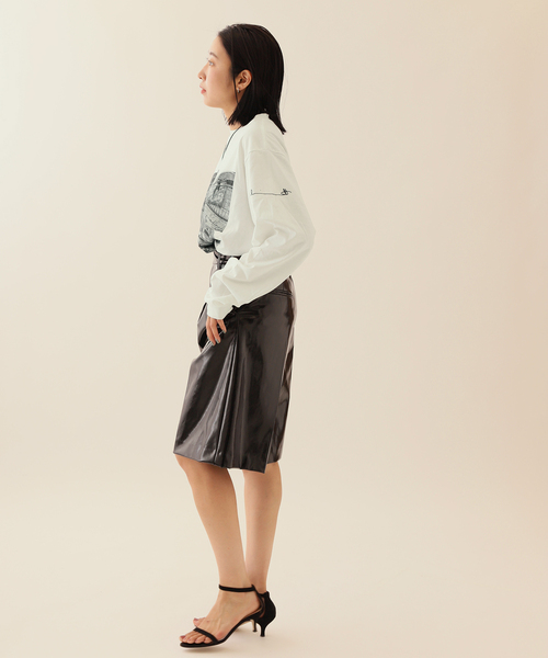 JANESMITH（ジェーンスミス）の「【JANE SMITH/ジェーンスミス】ANTHONY IN BROOKLYN LONG SLEE：カットソー（Tシャツ/カットソー・レディース・ホワイト・MEDIUM）」の13枚目の写真