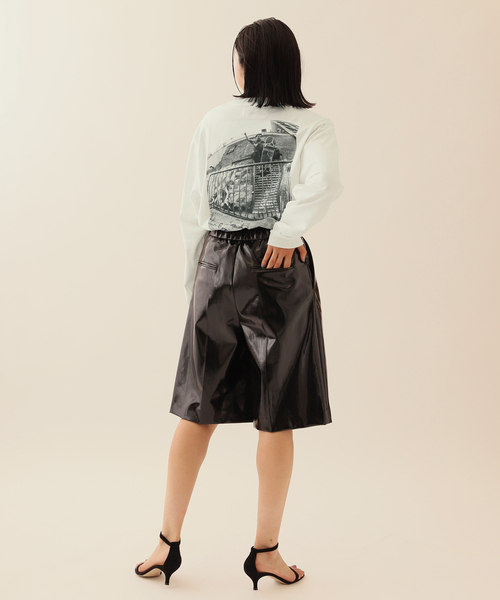 JANESMITH（ジェーンスミス）の「【JANE SMITH/ジェーンスミス】ANTHONY IN BROOKLYN LONG SLEE：カットソー（Tシャツ/カットソー・レディース・ホワイト・MEDIUM）」の14枚目の写真