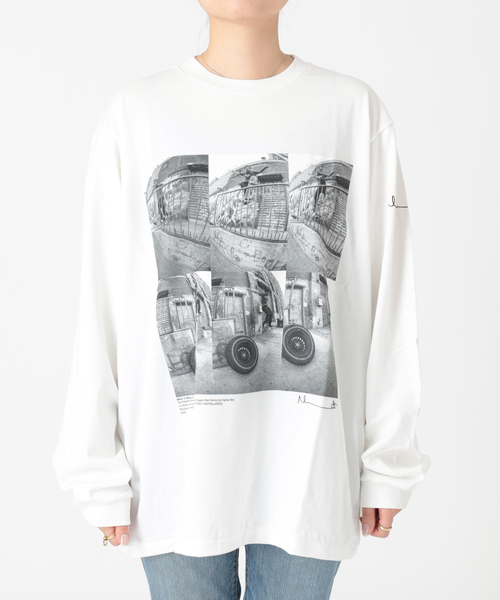 JANESMITH（ジェーンスミス）の「【JANE SMITH/ジェーンスミス】ANTHONY IN BROOKLYN LONG SLEE：カットソー（Tシャツ/カットソー・レディース・ホワイト・MEDIUM）」の15枚目の写真