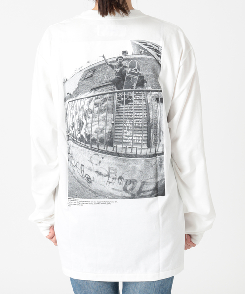 JANESMITH（ジェーンスミス）の「【JANE SMITH/ジェーンスミス】ANTHONY IN BROOKLYN LONG SLEE：カットソー（Tシャツ/カットソー・レディース・ホワイト・MEDIUM）」の17枚目の写真