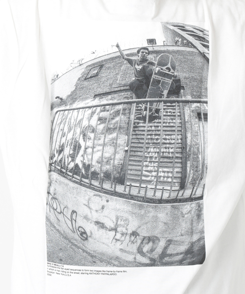 JANESMITH（ジェーンスミス）の「【JANE SMITH/ジェーンスミス】ANTHONY IN BROOKLYN LONG SLEE：カットソー（Tシャツ/カットソー・レディース・ホワイト・MEDIUM）」の19枚目の写真