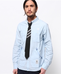 adidas Originals | メンズ アディダス ネイバーフッド オックスフォード ネクタイシャツ adidas NH OX SHIRT LSL(シャツ/ブラウス)