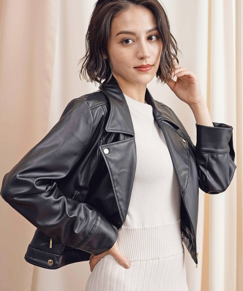 NOELA（ノエラ）の「ライダースジャケット（ライダースジャケット