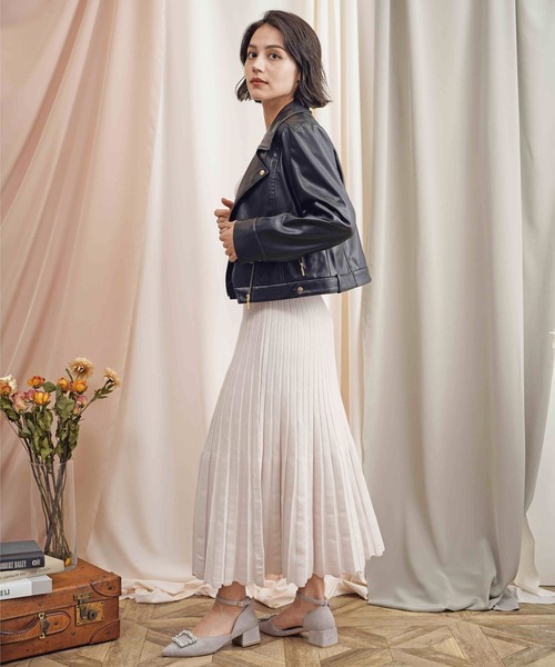 NOELA（ノエラ）の「ライダースジャケット（ライダースジャケット