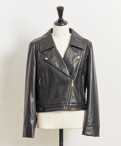 NOELA（ノエラ）の「ライダースジャケット（ライダースジャケット