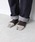 WHITE MAILSizCgCYj́uPAPER COLOR BLOCK TABI ANKLE SOCKS / a܃AN\bNXyUNISEXzi\bNX/CjvbJ[L