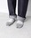 WHITE MAILSizCgCYj́uPAPER COLOR BLOCK TABI ANKLE SOCKS / a܃AN\bNXyUNISEXzi\bNX/CjvbCgO[