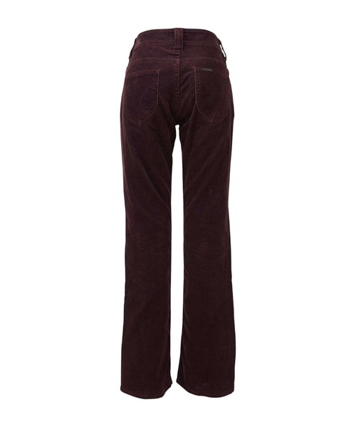 HYSTERIC GLAMOUR（ヒステリックグラマー）の「LADY BUG刺繍 ローライズフレアパンツ（その他パンツ・レディース・ブラック/イエロー/パープル・25inch/26inch/27inch/28inch）」の11枚目の写真