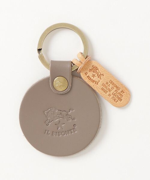 IL BISONTE レザーキーホルダー 新品未使用 Amazon | [IL BISONTE (イルビゾンテ)] キーリング キーホルダー