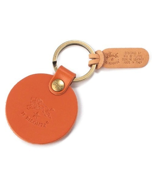 IL BISONTE キーホルダー / ORIGINAL LEATHER KEY HOLDER