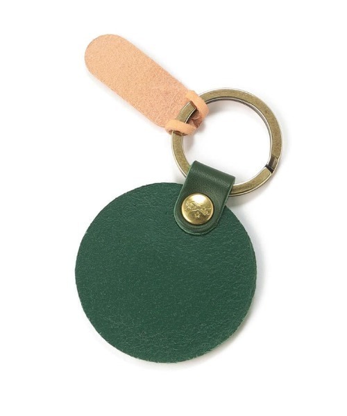 IL BISONTE(イルビゾンテ)の「IL BISONTE / ORIGINAL LEATHER / キーホルダー(キーホルダー・レディース・オレンジ/ナチュラル/グレー/グリーン/レンガ/ホワイト/ダークブラウン/ネイビー/オリーブ/レッド/ブラック/ライトブラウン・FREE)」の15枚目の写真