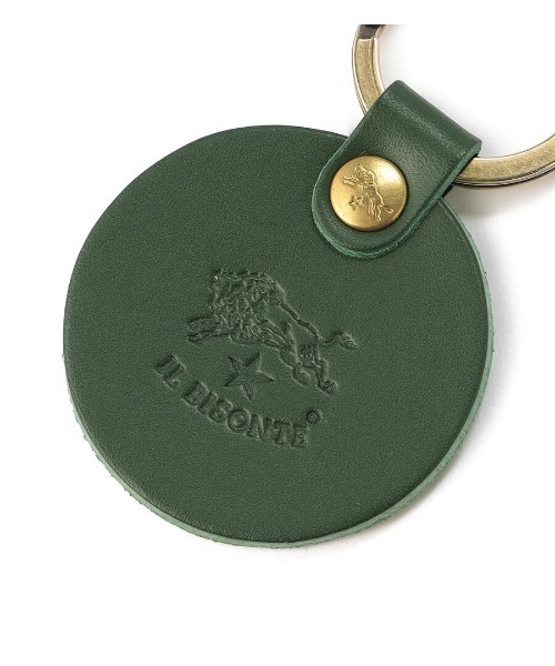 IL BISONTE(イルビゾンテ)の「IL BISONTE / ORIGINAL LEATHER / キーホルダー(キーホルダー・レディース・オレンジ/ナチュラル/グレー/グリーン/レンガ/ホワイト/ダークブラウン/ネイビー/オリーブ/レッド/ブラック/ライトブラウン・FREE)」の14枚目の写真