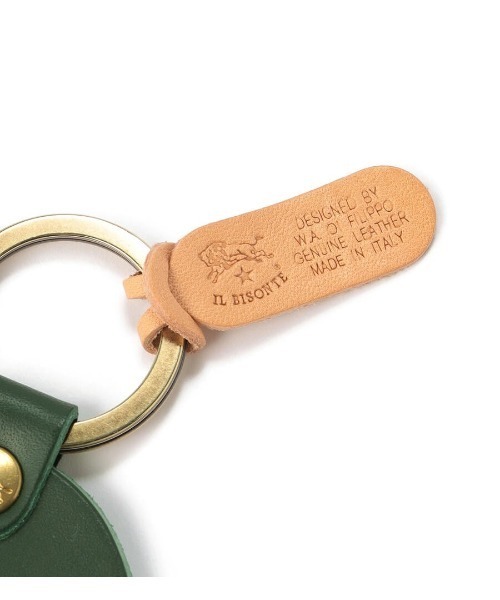IL BISONTE レザーキーホルダー 新品未使用 IL BISONTE レザー キーホルダー ヌメ - メルカリ