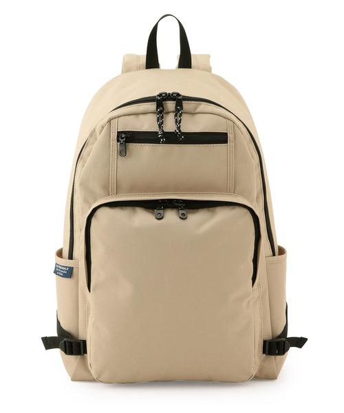 ROPE' PICNIC（ロペピクニック）の「【WEB限定カラー:パープル】撥水加工/リサイクルポリエステルスクエアリュック 18L（バックパック/リュック・レディース・ブラック/ベージュ/パープル系その他・FREE）」の13枚目の写真