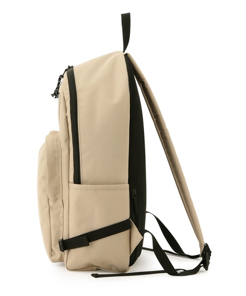 ROPE' PICNIC（ロペピクニック）の「【WEB限定カラー:パープル】撥水加工/リサイクルポリエステルスクエアリュック 18L（バックパック/リュック・レディース・ブラック/ベージュ/パープル系その他・FREE）」の22枚目の写真