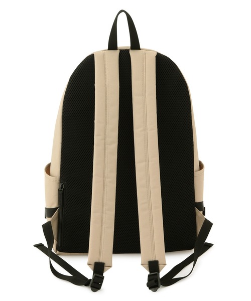 ROPE' PICNIC（ロペピクニック）の「【WEB限定カラー:パープル】撥水加工/リサイクルポリエステルスクエアリュック 18L（バックパック/リュック・レディース・ブラック/ベージュ/パープル系その他・FREE）」の16枚目の写真