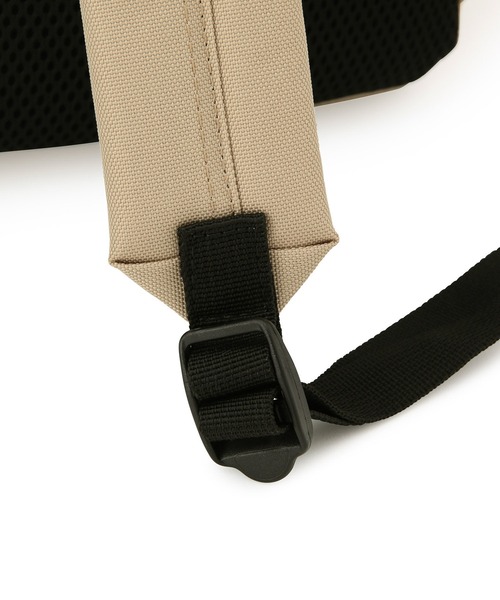 ROPE' PICNIC（ロペピクニック）の「【WEB限定カラー:パープル】撥水加工/リサイクルポリエステルスクエアリュック 18L（バックパック/リュック・レディース・ブラック/ベージュ/パープル系その他・FREE）」の11枚目の写真