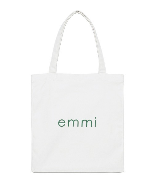emmi（エミ）の「【emmi yoga】ｅｍｍｉエコキャンパストート（ショルダーバッグ・レディース・ライトグレー/オリーブ/ホワイト・FREE）」の11枚目の写真