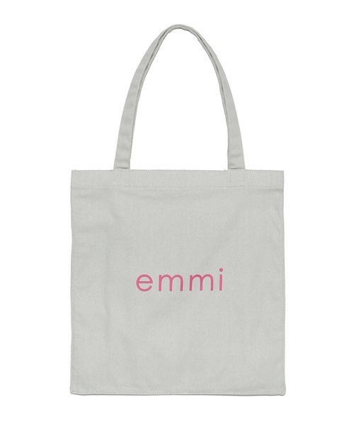 emmi（エミ）の「【emmi yoga】ｅｍｍｉエコキャンパストート（ショルダーバッグ・レディース・ライトグレー/オリーブ/ホワイト・FREE）」の12枚目の写真