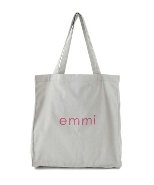 emmi（エミ）の「【emmi yoga】ｅｍｍｉエコキャンパストート（ショルダーバッグ・レディース・ライトグレー/オリーブ/ホワイト・FREE）」の13枚目の写真