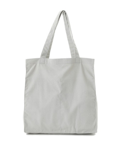 emmi（エミ）の「【emmi yoga】ｅｍｍｉエコキャンパストート（ショルダーバッグ・レディース・ライトグレー/オリーブ/ホワイト・FREE）」の14枚目の写真