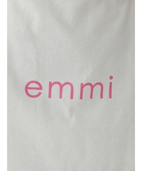 emmi（エミ）の「【emmi yoga】ｅｍｍｉエコキャンパストート（ショルダーバッグ・レディース・ライトグレー/オリーブ/ホワイト・FREE）」の19枚目の写真