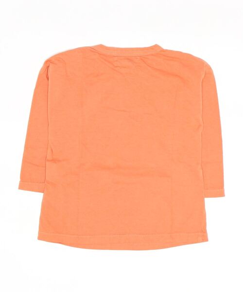 BOBO CHOSES（ボボショーズ）の「Sleepy Dog Blonde long sleeve T-shirt（Tシャツ/カットソー・キッズ・オレンジ系・12-18MONTH/18-24MONTH/24-36M/6-12MONTH）」の6枚目の写真