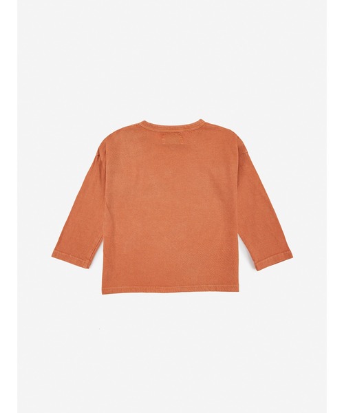 BOBO CHOSES（ボボショーズ）の「Sleepy Dog Blonde long sleeve T-shirt（Tシャツ/カットソー・キッズ・オレンジ系・12-18MONTH/18-24MONTH/24-36M/6-12MONTH）」の3枚目の写真