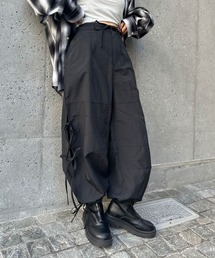 CIAOPANIC | ナイロンリボンワイドカーゴパンツ(カーゴパンツ)