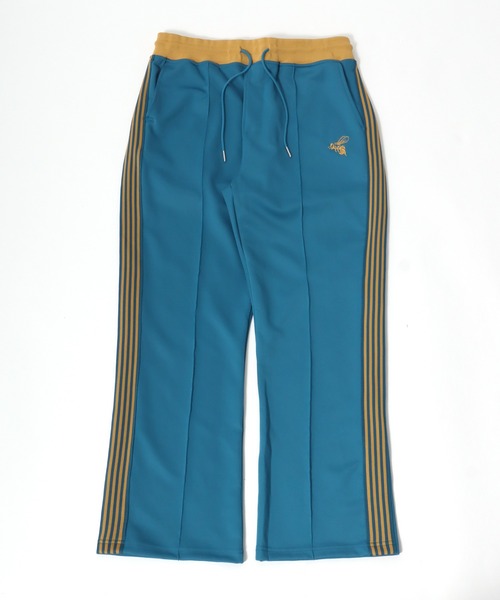 Salong hameu（サロン ハミュー）の「セットアップ対応　蜂さんワンポイント刺繍 サイドライン トラックパンツ/ジャージパンツ メンズ レディース ユニセックス（その他パンツ・メンズ・ワイン/グリーン/ブルー/ブラック/ベージュ/ブラック系その他/ワイン系1/ホワイト系その他/ブラウン系その他/グリーン系その他/ワイン系2/ブラウン系その他2・L/M）」の20枚目の写真