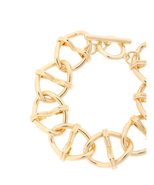 AMERICAN HOLIC(アメリカンホリック)の「デザインチェーンマンテルブレス(ブレスレット・レディース・ゴールド・FREE)」の5枚目の写真