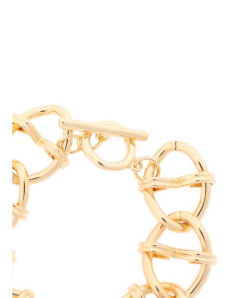 AMERICAN HOLIC(アメリカンホリック)の「デザインチェーンマンテルブレス(ブレスレット・レディース・ゴールド・FREE)」の6枚目の写真