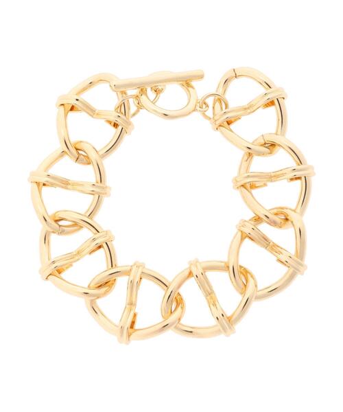 AMERICAN HOLIC(アメリカンホリック)の「デザインチェーンマンテルブレス(ブレスレット・レディース・ゴールド・FREE)」の7枚目の写真