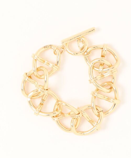 AMERICAN HOLIC(アメリカンホリック)の「デザインチェーンマンテルブレス(ブレスレット・レディース・ゴールド・FREE)」の8枚目の写真