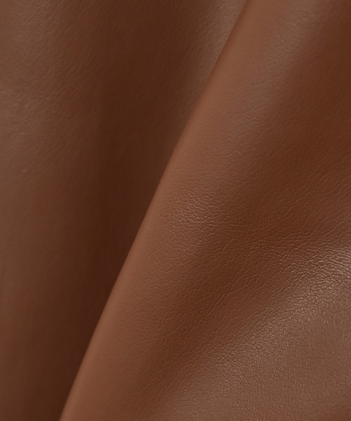 Honeys（ハニーズ）の「合皮ショートパンツ（その他パンツ・レディース・ブラック/ベージュ/ブラウン・S/M/L）」の19枚目の写真