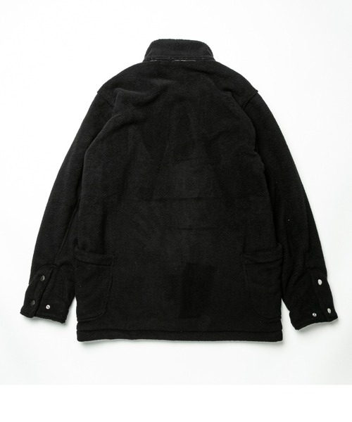 BEAVER（ビーバー）の「AlexanderLeeChang/アレキサンダーリーチャン　BLC FLEECE COVERALL JKT（カバーオール・メンズ・ブラック/マスタード/ブラウン・X-LARGE/LARGE/MEDIUM）」の7枚目の写真