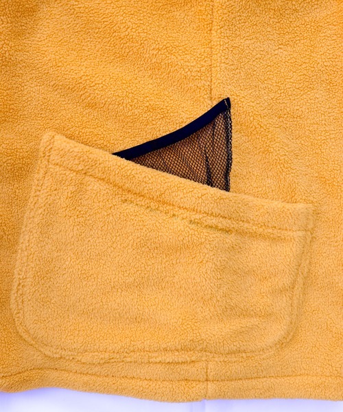 BEAVER（ビーバー）の「AlexanderLeeChang/アレキサンダーリーチャン　BLC FLEECE COVERALL JKT（カバーオール・メンズ・ブラック/マスタード/ブラウン・X-LARGE/LARGE/MEDIUM）」の13枚目の写真