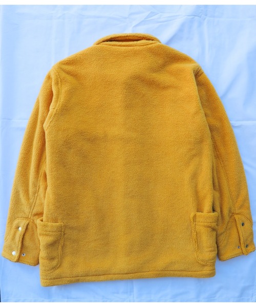 BEAVER（ビーバー）の「AlexanderLeeChang/アレキサンダーリーチャン　BLC FLEECE COVERALL JKT（カバーオール・メンズ・ブラック/マスタード/ブラウン・X-LARGE/LARGE/MEDIUM）」の19枚目の写真