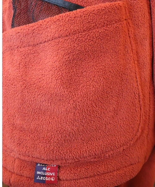 BEAVER（ビーバー）の「AlexanderLeeChang/アレキサンダーリーチャン　BLC FLEECE COVERALL JKT（カバーオール・メンズ・ブラック/マスタード/ブラウン・X-LARGE/LARGE/MEDIUM）」の17枚目の写真