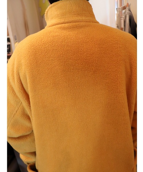 BEAVER（ビーバー）の「AlexanderLeeChang/アレキサンダーリーチャン　BLC FLEECE COVERALL JKT（カバーオール・メンズ・ブラック/マスタード/ブラウン・X-LARGE/LARGE/MEDIUM）」の16枚目の写真