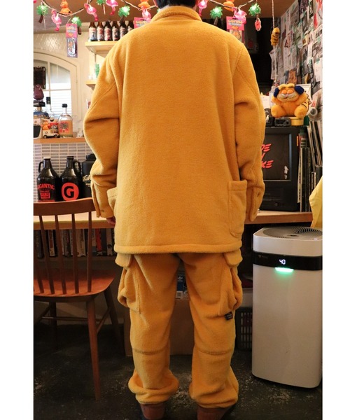 BEAVER（ビーバー）の「AlexanderLeeChang/アレキサンダーリーチャン　BLC FLEECE COVERALL JKT（カバーオール・メンズ・ブラック/マスタード/ブラウン・X-LARGE/LARGE/MEDIUM）」の22枚目の写真