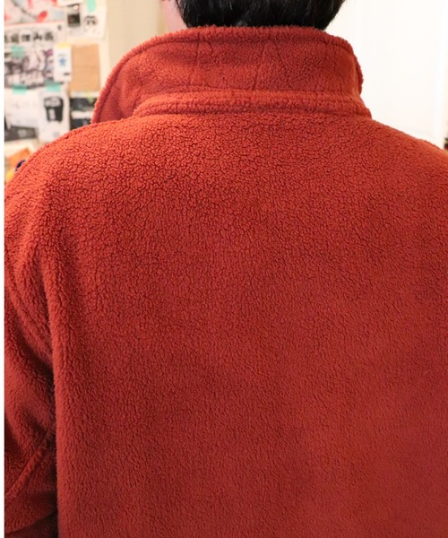 BEAVER（ビーバー）の「AlexanderLeeChang/アレキサンダーリーチャン　BLC FLEECE COVERALL JKT（カバーオール・メンズ・ブラック/マスタード/ブラウン・X-LARGE/LARGE/MEDIUM）」の9枚目の写真