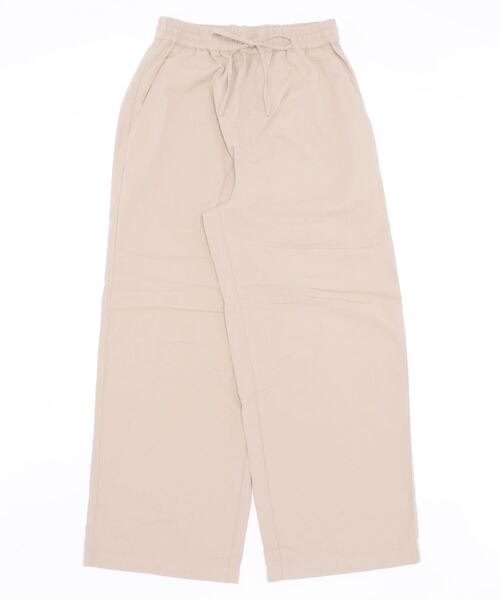 Lugnoncure（ルノンキュール）の「デニム／カラーイージーパンツ（デニムパンツ・レディース・ブラック/ベージュ/ネイビー/オレンジ・ﾌﾘ-）」の3枚目の写真