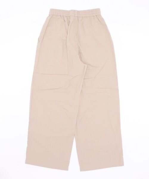 Lugnoncure（ルノンキュール）の「デニム／カラーイージーパンツ（デニムパンツ・レディース・ブラック/ベージュ/ネイビー/オレンジ・ﾌﾘ-）」の5枚目の写真