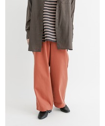 Lugnoncure | デニム／カラーイージーパンツ(デニムパンツ)