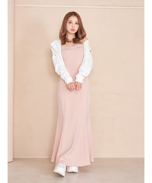 Darich ドレス ワンピース セール】シアードッキングフリルミニワンピース（ワンピース）｜Darich