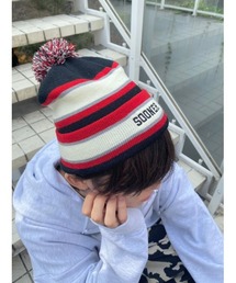WEGO | WEGO/ポンポンニットキャップ(ニットキャップ/ビーニー)